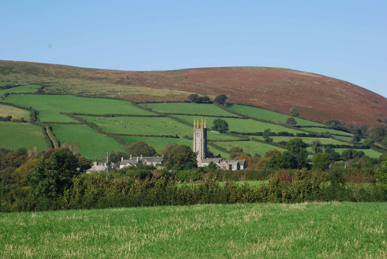 فيلا The Oak Barn Widecombe in the Moor المظهر الخارجي الصورة