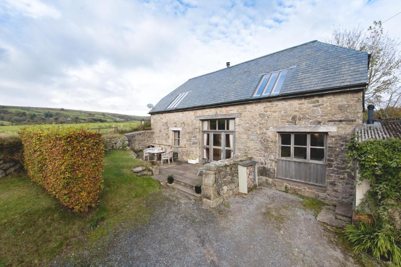 فيلا The Oak Barn Widecombe in the Moor المظهر الخارجي الصورة