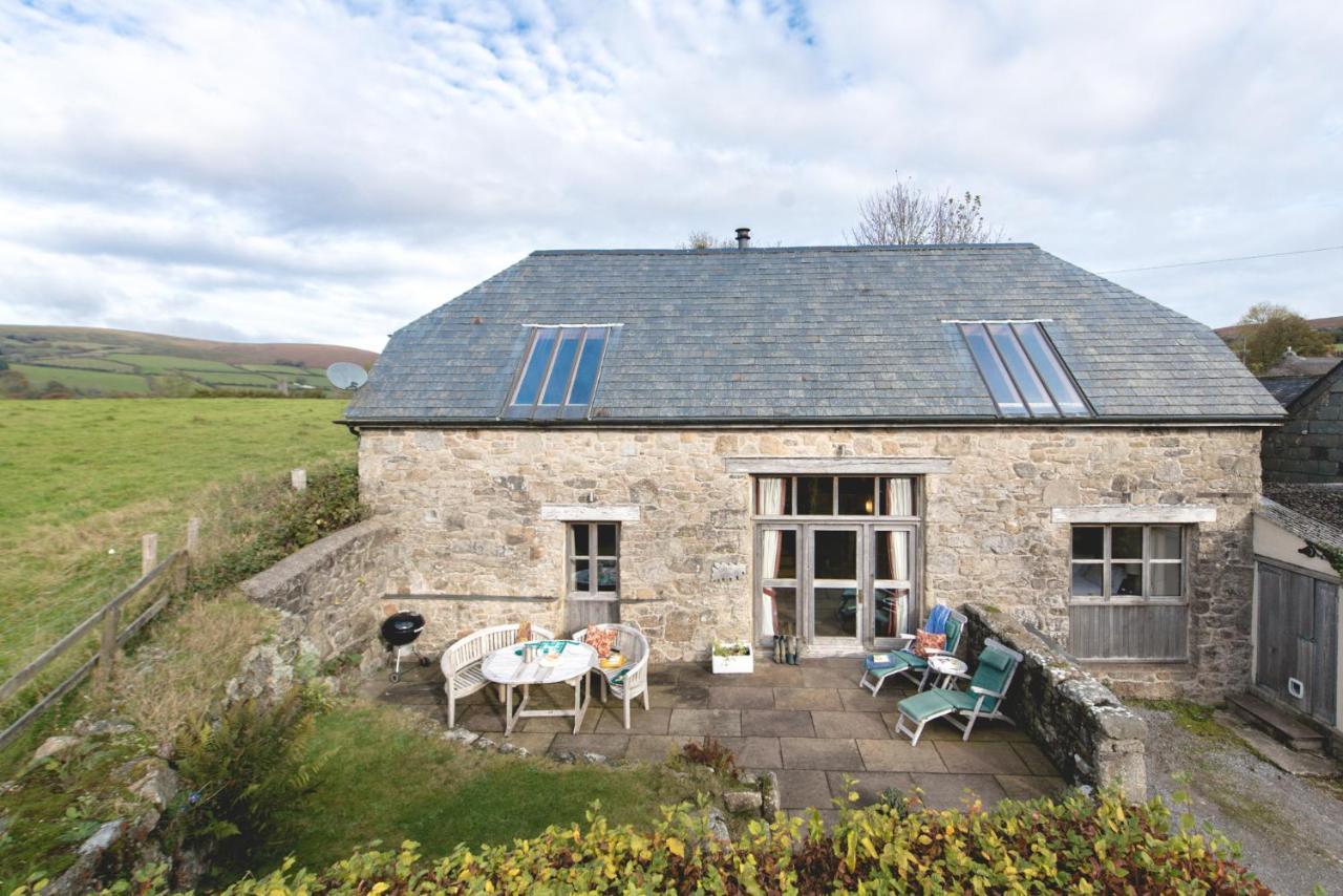 فيلا The Oak Barn Widecombe in the Moor المظهر الخارجي الصورة