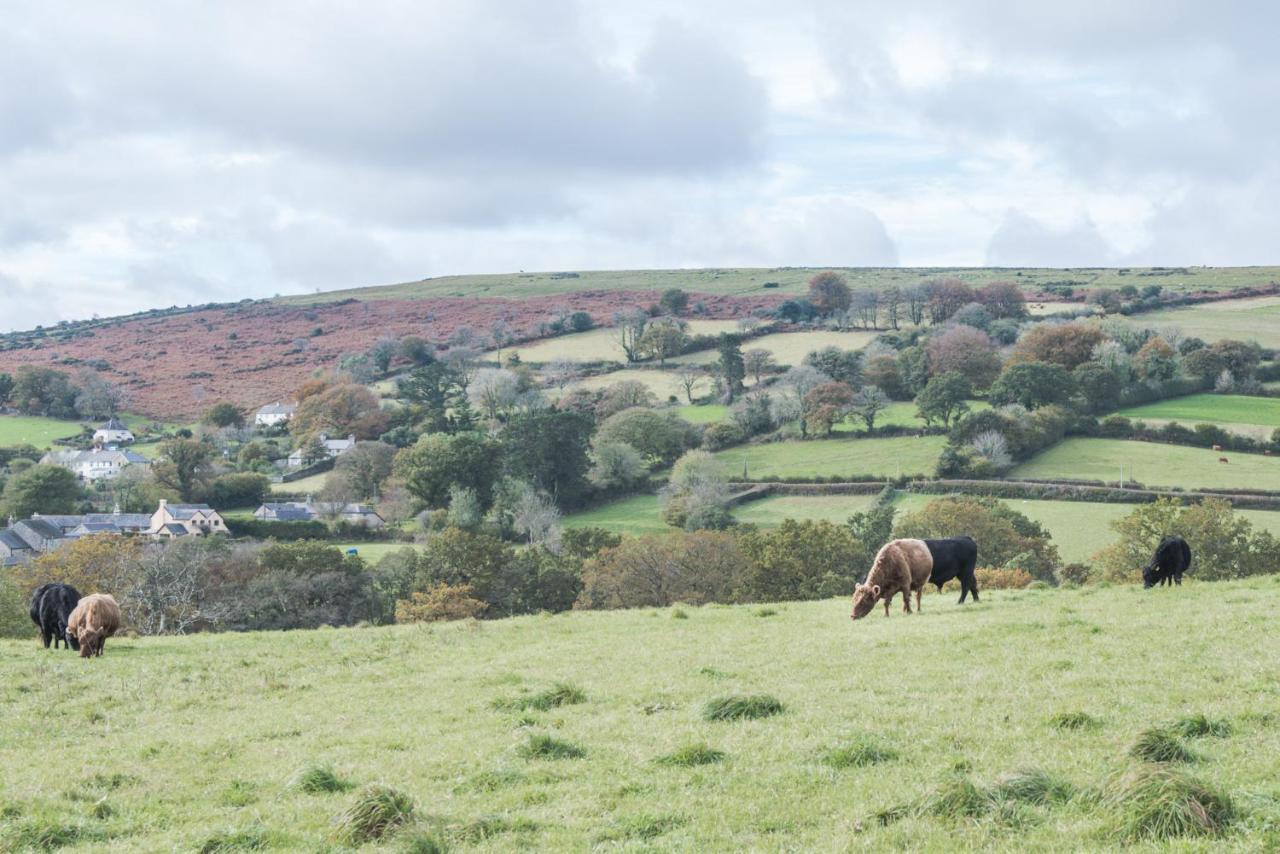 فيلا The Oak Barn Widecombe in the Moor المظهر الخارجي الصورة