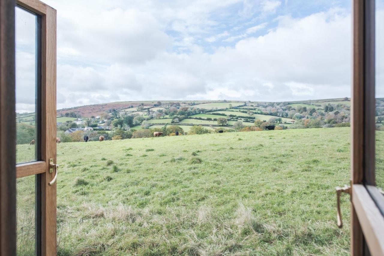 فيلا The Oak Barn Widecombe in the Moor المظهر الخارجي الصورة