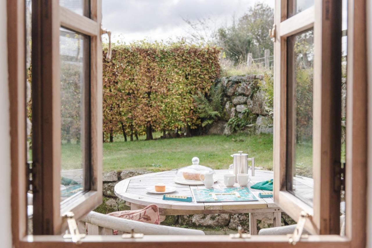 فيلا The Oak Barn Widecombe in the Moor المظهر الخارجي الصورة