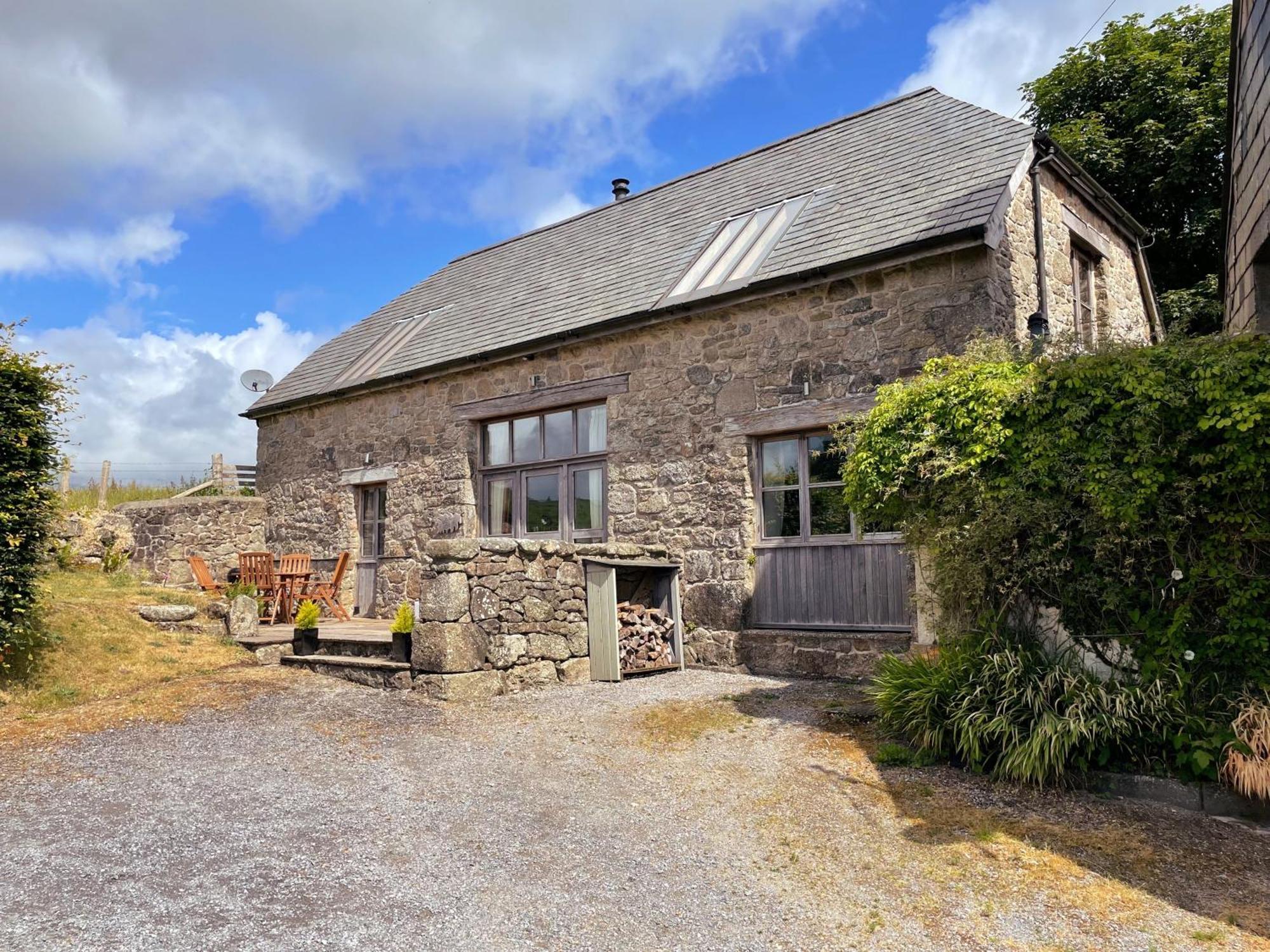 فيلا The Oak Barn Widecombe in the Moor المظهر الخارجي الصورة