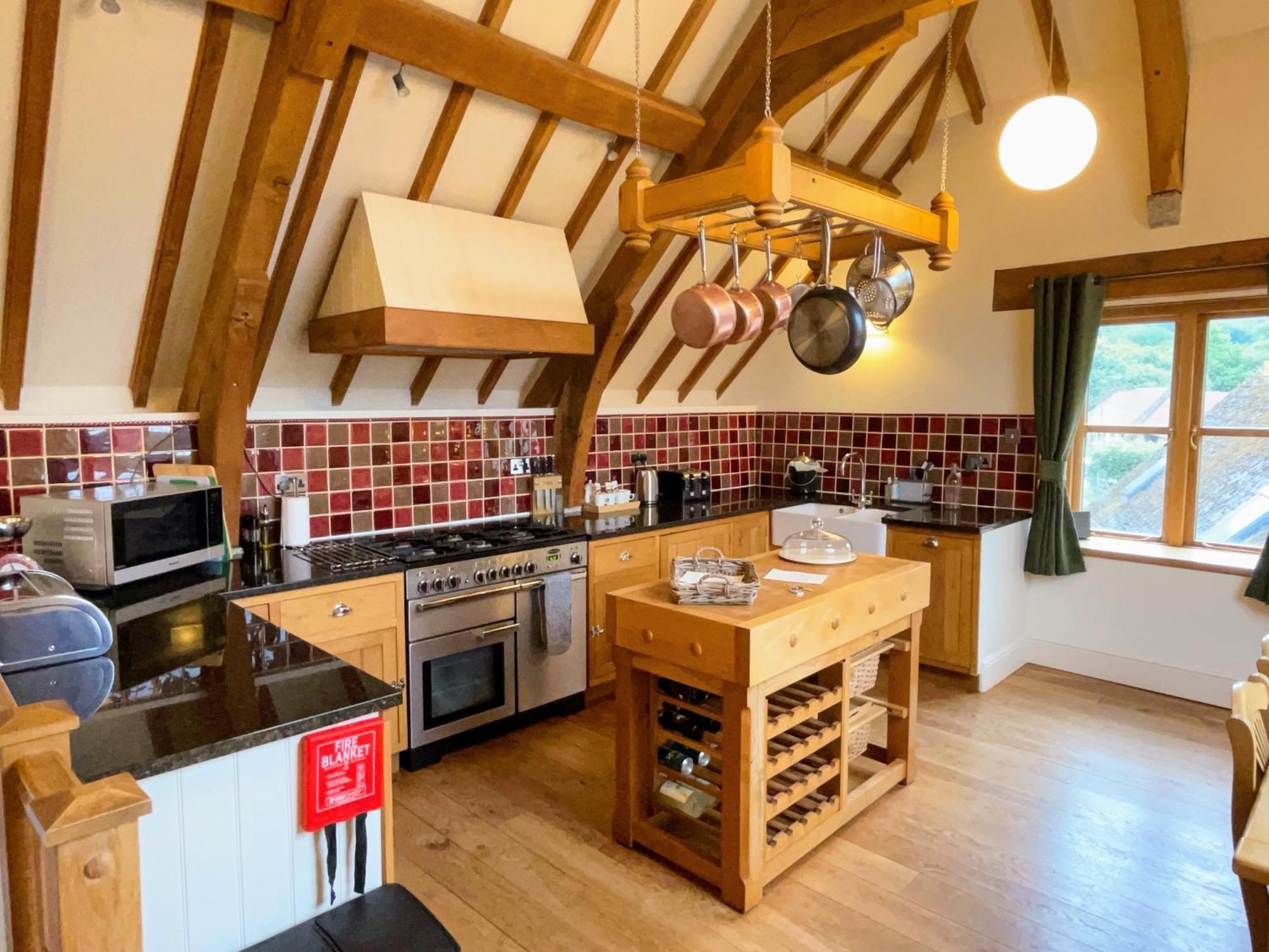 فيلا The Oak Barn Widecombe in the Moor المظهر الخارجي الصورة